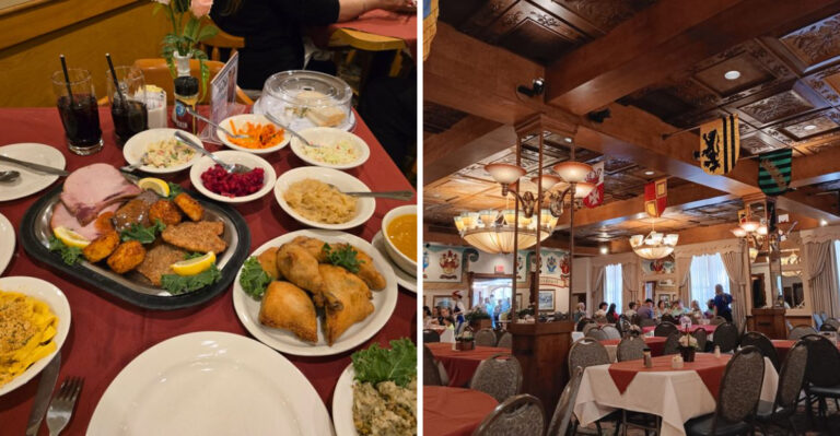 This Michigan All-You-Can-Eat Buffet Keeps One Signature Dish Coming All Day