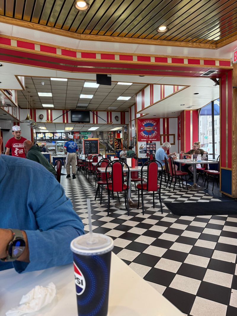 Serving Detroit-Style Coney Dogs Since 1914