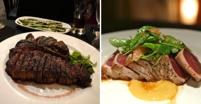 This Michigan Steakhouse Proves Some Dinner Traditions Never Go Out Of Style