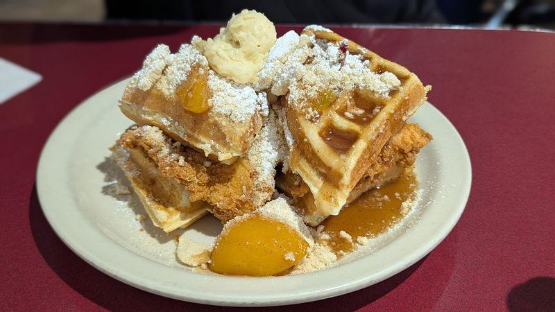 The Chicken And Waffles Is The Standout Dish