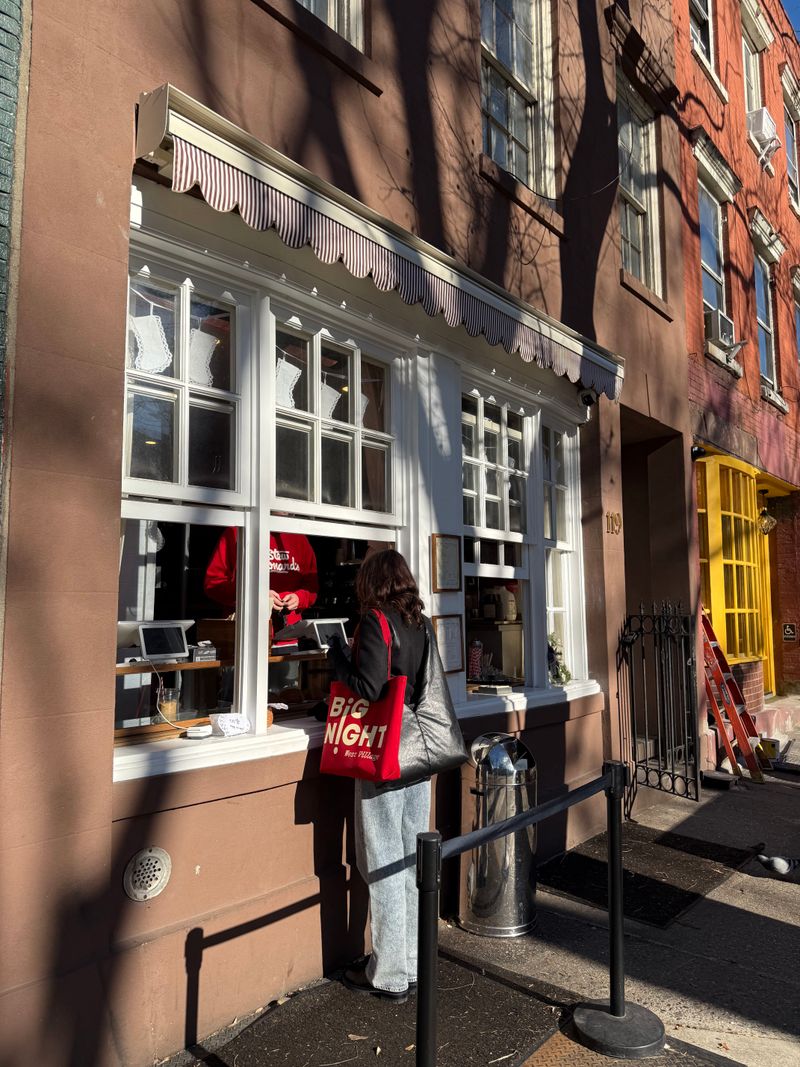 A West Village Window With Big Ambition