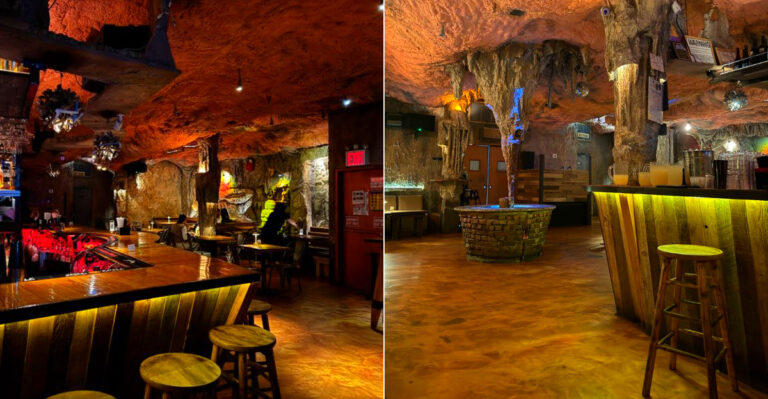 This New York Cave Restaurant Offers A One-Of-A-Kind Dining Experience Underground