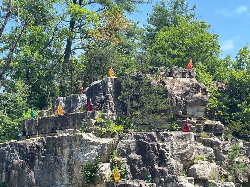 A Hillside That Defies Explanation In The Best Possible Way