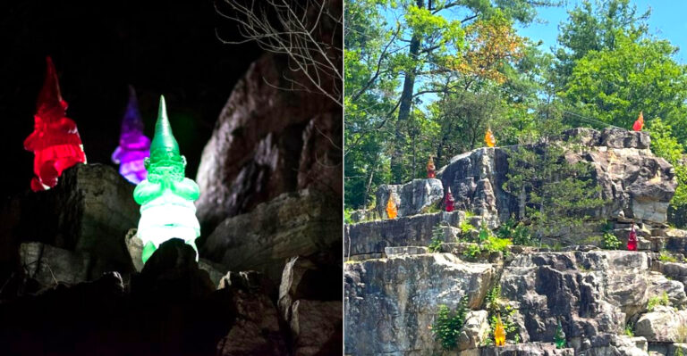 This New York Mini-Park Is A Gnome Wonderland And It’s Whimsically Magical