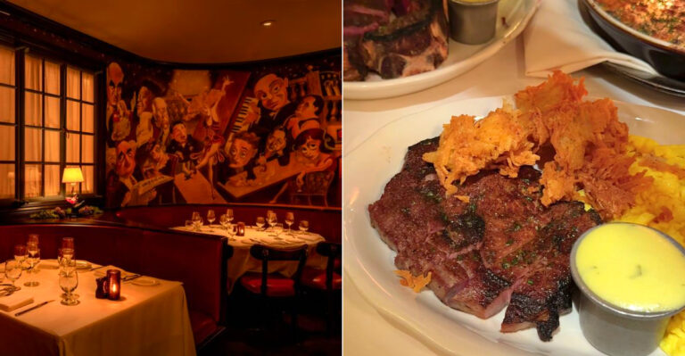 This New York Place Turns Dinner Into An Event With Perfectly Cooked Food And Live Music