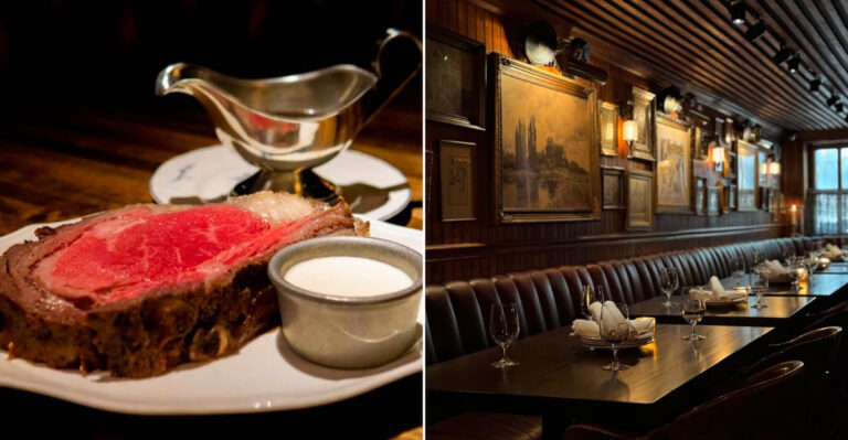 This No-Frills Restaurant In New York Has A Prime Rib Known Around The World