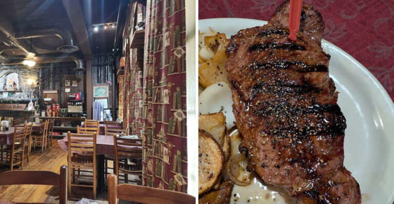 This No-Frills Restaurant In Tennessee Has A NY Strip That’s Hard To Beat