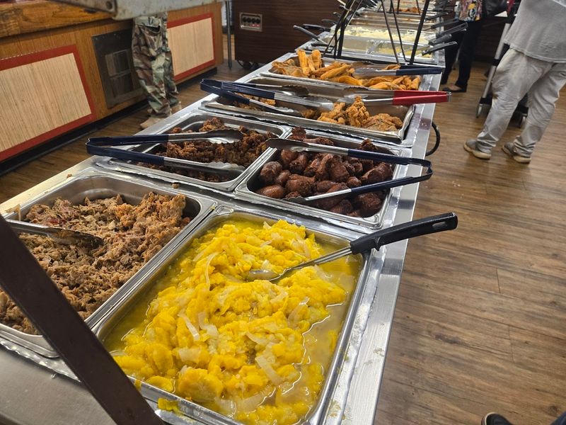 The Only All-You-Can-Eat Comfort Buffet In Selma