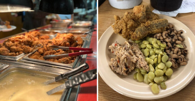 This North Carolina Amish-Style Buffet Serves All-You-Can-Eat Comfort Food That Feels Like Home