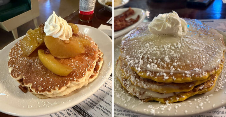 This North Carolina Restaurant Serves Pancakes Worth Travelling For