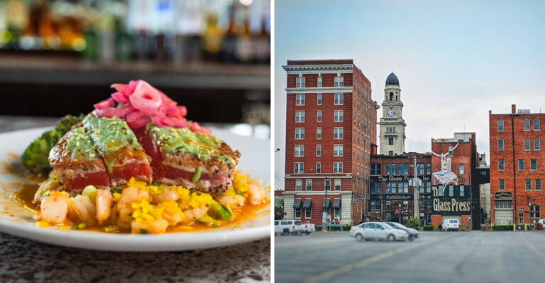 This Ohio River Town Is Quietly Becoming A Must-Visit Food Destination