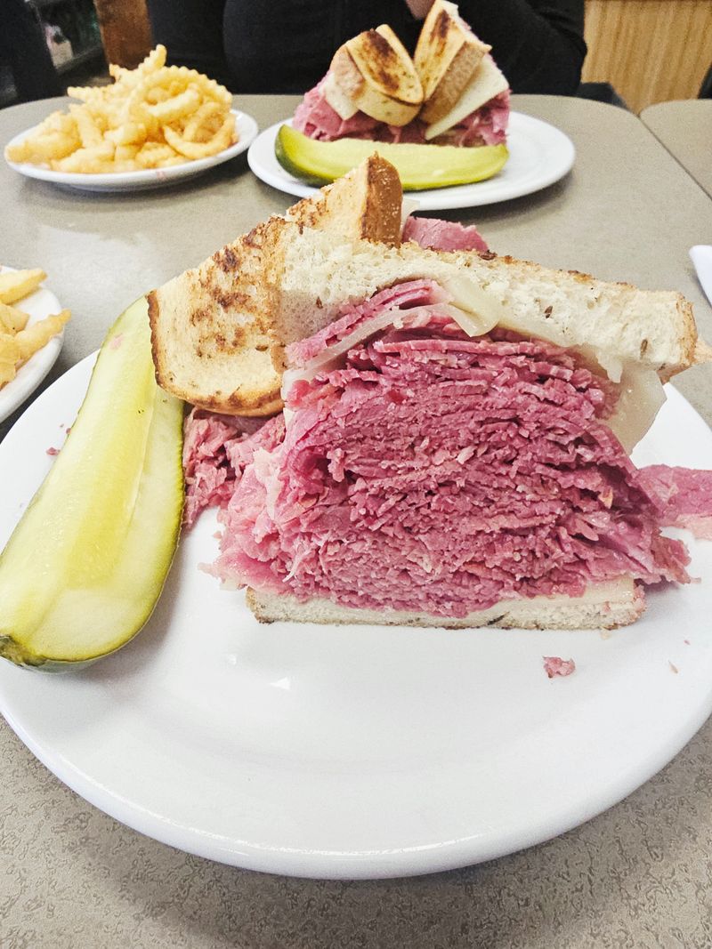 Corned Beef Is The Reason People Line Up Here