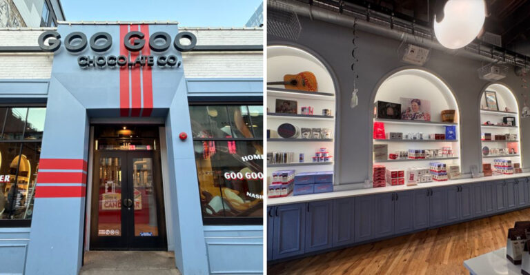 This Old-Fashioned Candy Store In Tennessee Will Bring Out The Kid In You