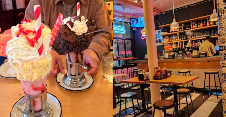 This Old-School New York Sandwich Shop Is Still Very Serious About Their Milkshakes Even In 2026