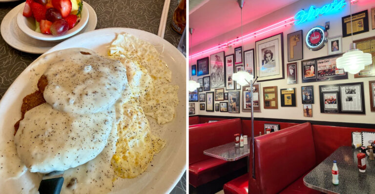 This Old-School Ohio Diner Serves Serious 1960s Vibes