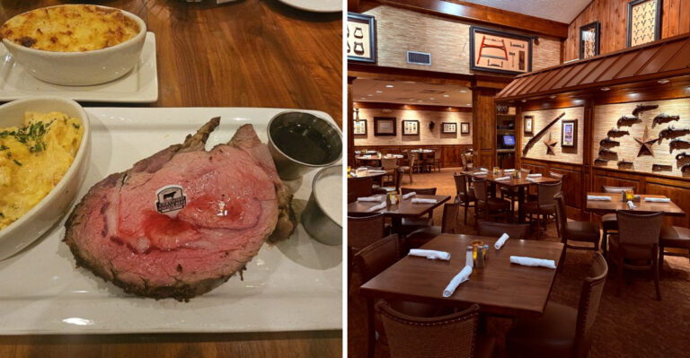 This Old-School Restaurant In Texas Has A Prime Rib Known Around The World