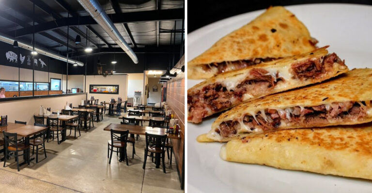 This Out-Of-The-Way Tennessee BBQ Joint Has A Quesadilla Worth The Drive