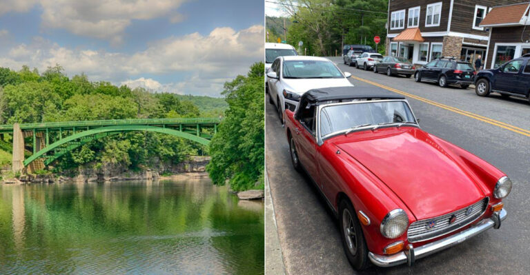 This Overlooked Town In New York Is So Gorgeous, It Feels Like A Painting Come To Life