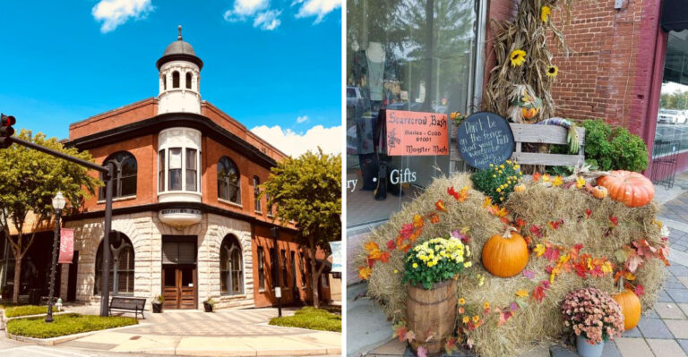 This Peaceful Georgia Town Makes Retirement Feel Refreshingly Simple