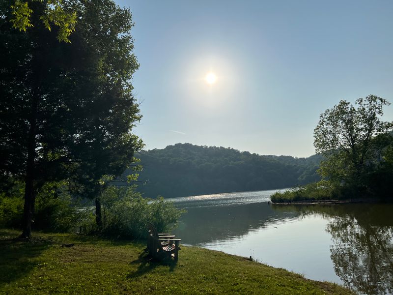 Morning Light Over Cordell Hull Lake