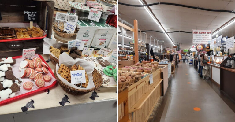 This Pennsylvania Market Has Been Home To 200 Vendors And Live Auctions Since 1925