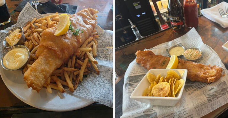 This Pennsylvania Restaurant Has Fish And Chips Worth Driving Hours For