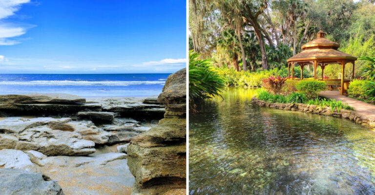This Picturesque State Park In Florida Is So Hidden, It Almost Feels Like A Forgotten Paradise