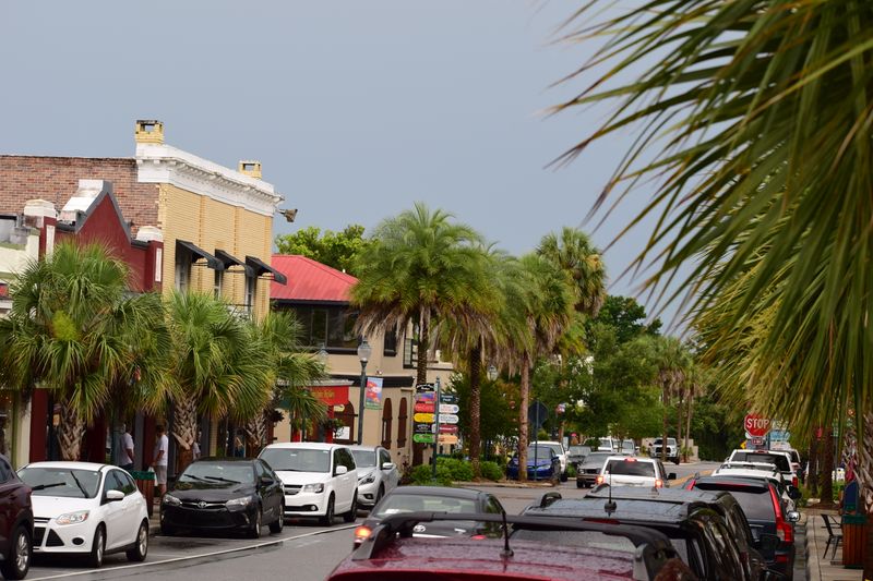 Mount Dora's Historic Downtown Dates Back To The Late 1800s