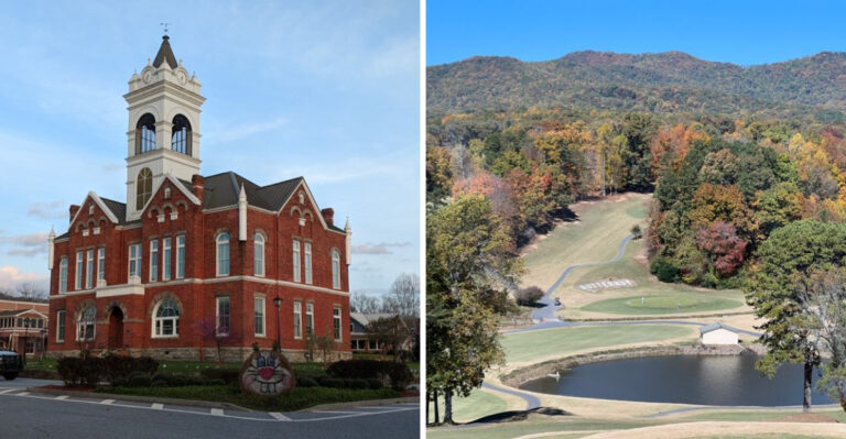 This Quiet Georgia Town Feels Like A Secret Escape From The Modern World