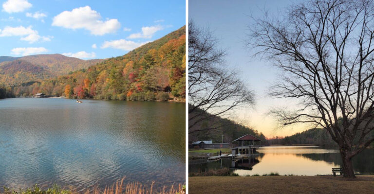 This Quiet Lake In Georgia Feels Like Your Own Private Escape