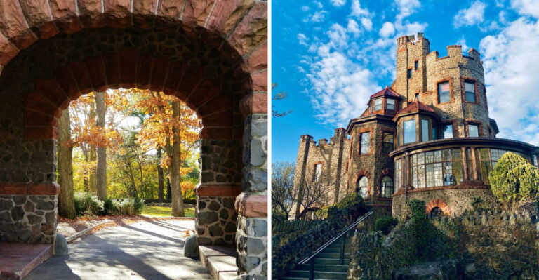 This Real-Life Fairytale Castle In New Jersey Feels Straight Out Of A Storybook