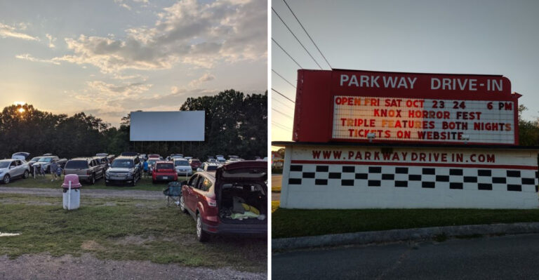 This Retro Drive-In Movie Theater In Tennessee Is A Top Pick For Nostalgia Lovers