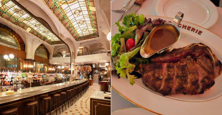 This Rustic New York Steakhouse Is Known For Seriously Big Grilled Steaks