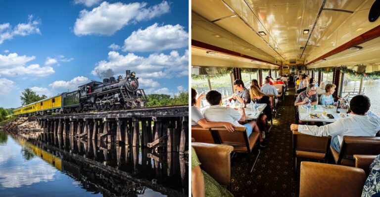 This Scenic Small-Town Florida Train Ride Is One Of The State’s Best-Kept Secrets