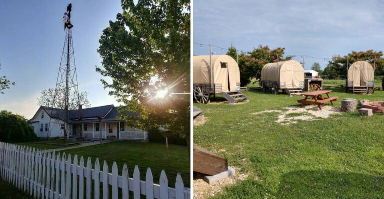 This Serene Amish Town In Tennessee Offers A Slow, Affordable Day Out