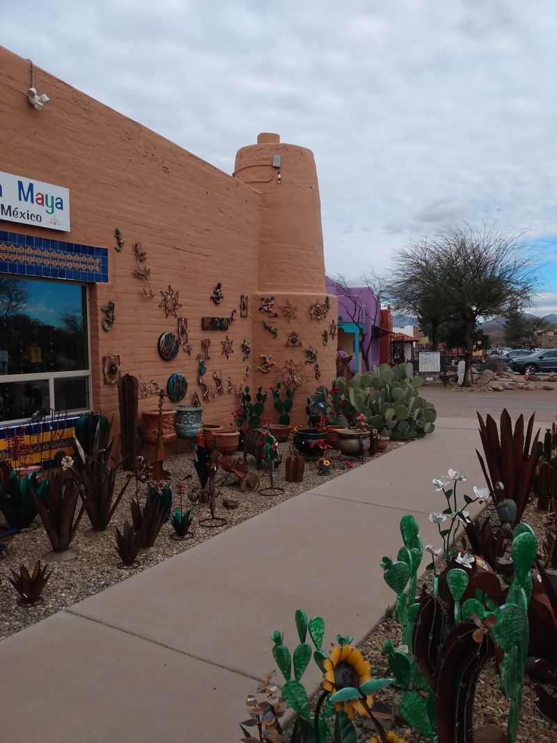 A Historic Desert Village Steeped In Arizona's Art Legacy