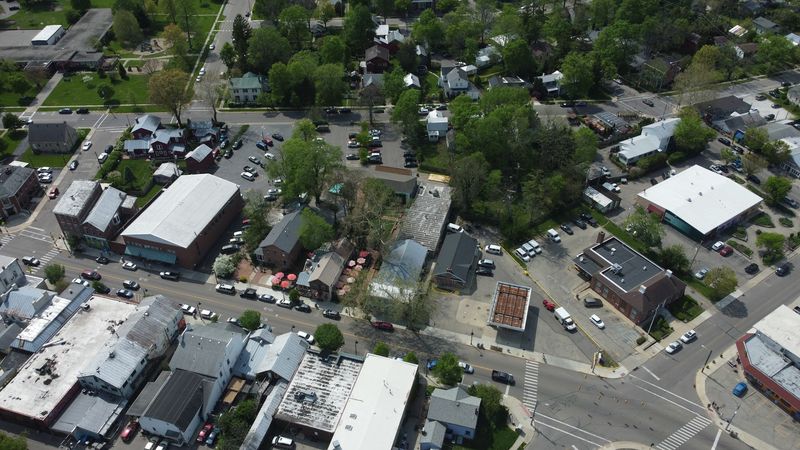 A Walkable Downtown Filled With Independent Shops And Colourful Murals