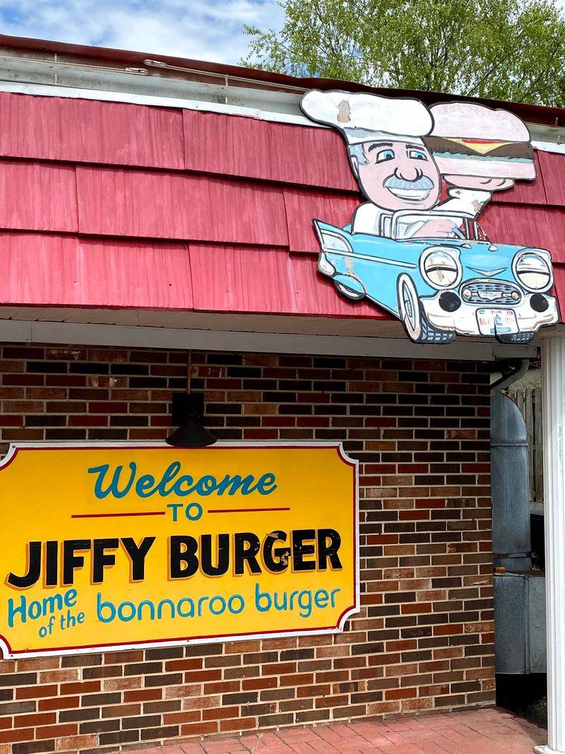 Finding Jiffy Burger Without Missing A Turn