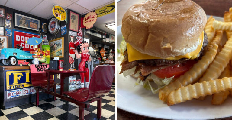 This Small Tennessee Diner Packs Big Flavour Into Its Legendary Burgers