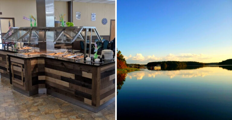 This South Carolina State Park Restaurant Pairs Comfort Food With Dreamy Lake Views