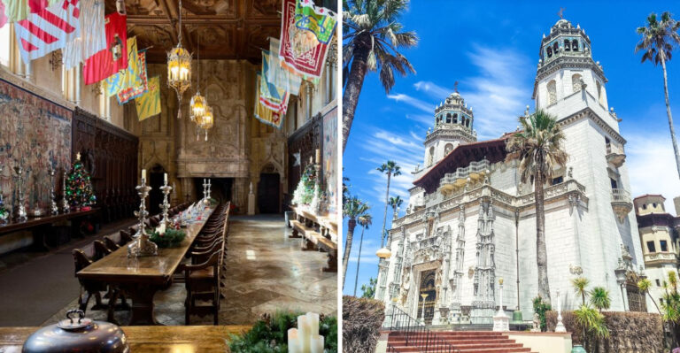 This Storybook Castle In California Feels Like Stepping Into A Fairytale