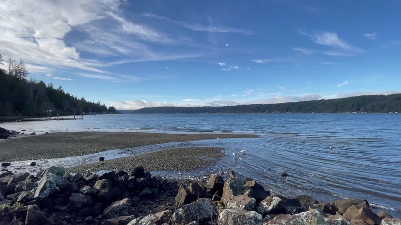 Twanoh State Park Sits Along Scenic Hood Canal Shores