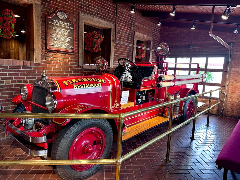 A Historic Setting With Smoke And Story