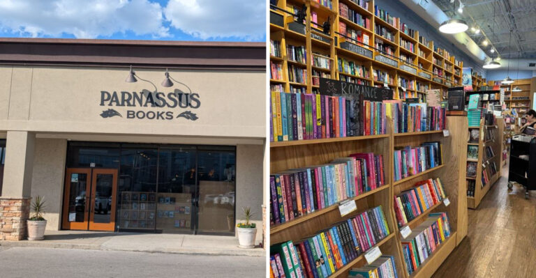 This Tennessee Bookstore Is A Reader’s Wonderland In 2026
