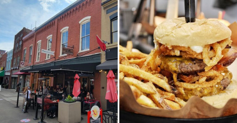 This Tennessee Burger Spot Is Where Locals Go Instead Of The Chains
