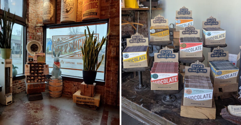 This Tennessee Chocolate Shop Is The Sweetest Stop To Visit This Year