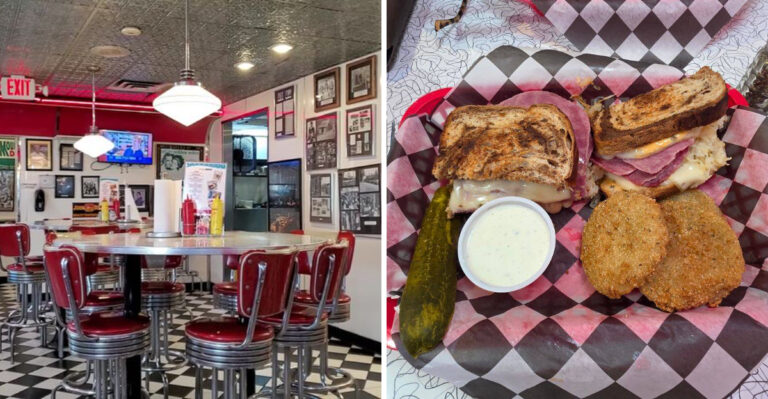 This Tennessee Diner Brings 1950s Charm And A Reuben Worth The Stop