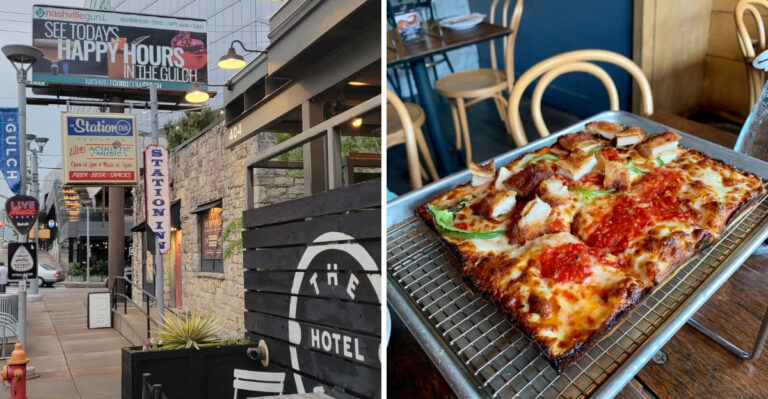 This Tennessee Kitchen Makes Detroit-Style Pizza People Compare Every Slice To