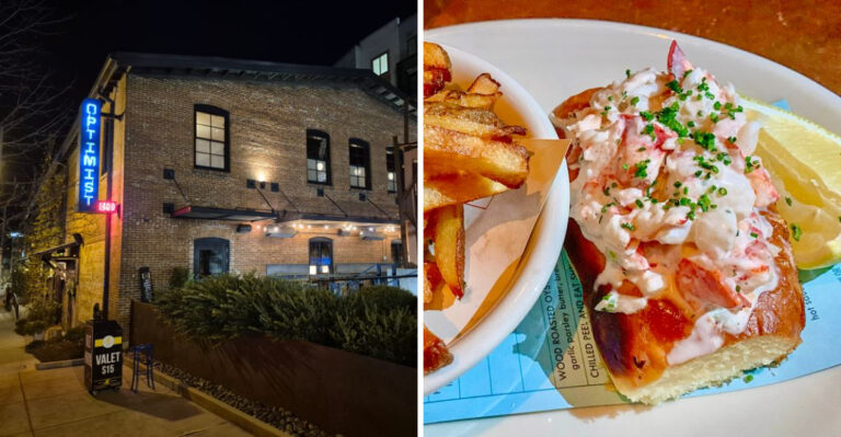 This Tennessee Lobster Spot Lets The Food Do All The Talking