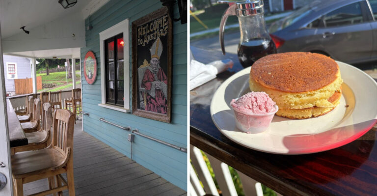 This Tennessee Mom-And-Pop Diner Is Still Famous For Its Pancakes In 2026